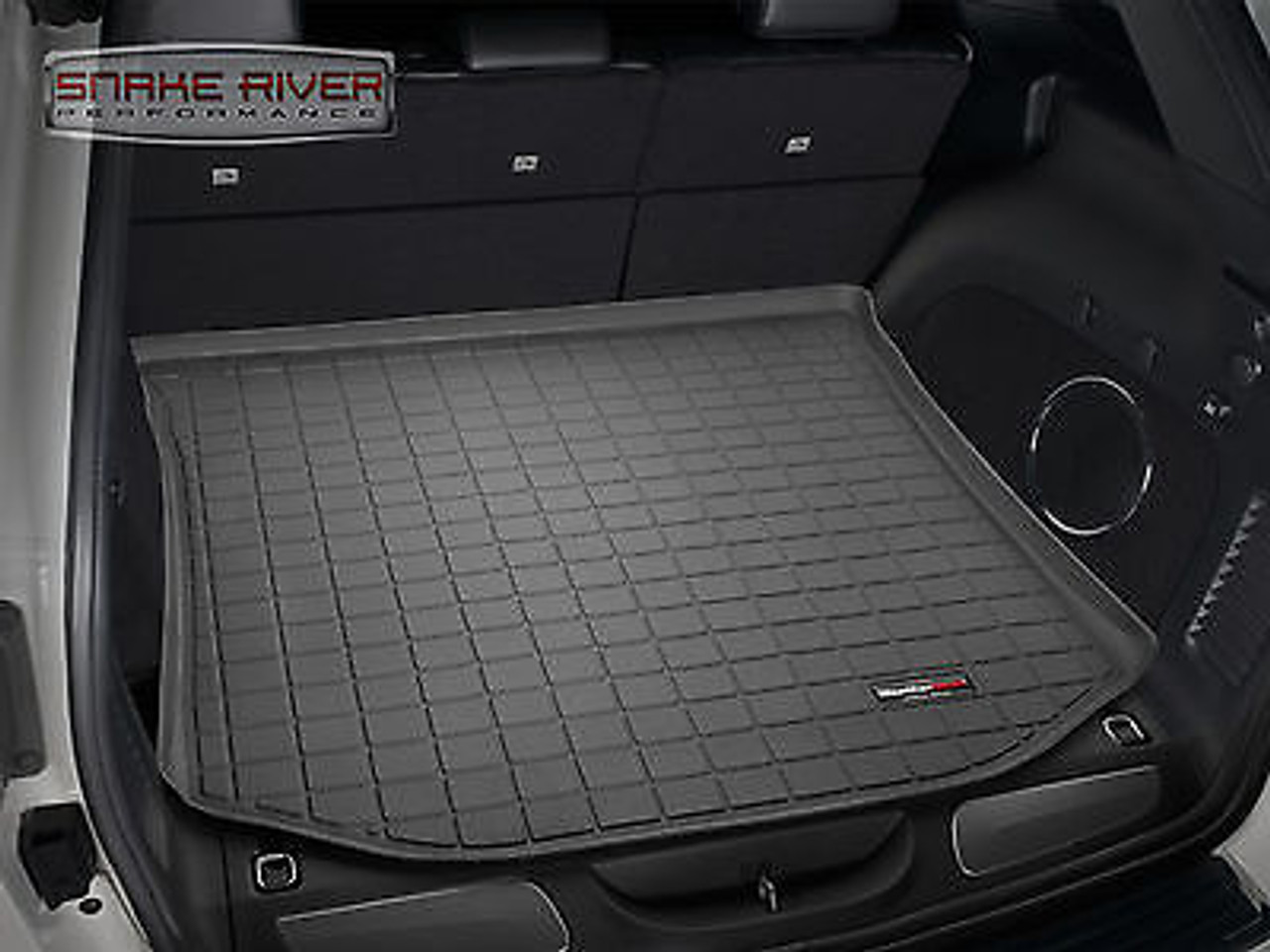 40469 - WEATHERTECH DIGITAL FIT CARGO LINER FOR 11-15 JEEP GRAND CHEROKEE BLACK