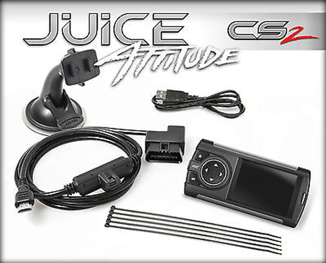 EDGE TUNER CS 2 JUICE WITH ATTITUDE FOR 01-02 DODGE RAM 5.9L CUMMINS DIESEL - 31401