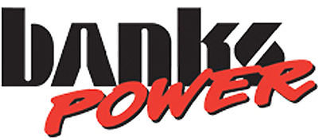 48656 53516 - BANKS 4" MONSTER EXHAUST 99-03 FORD F250 F350 7.3L POWERSTROKE DIESEL CREW SHORT