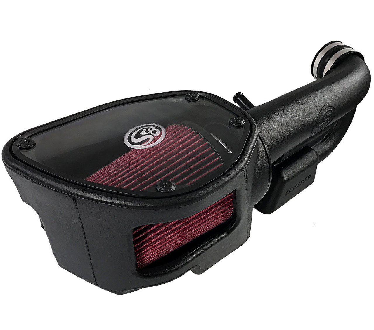 S&B COLD AIR INTAKE FOR 2012-2018 JEEP WRANGLER JK 3.6L 75-5060 OILED AIR FILTER - 75-5060