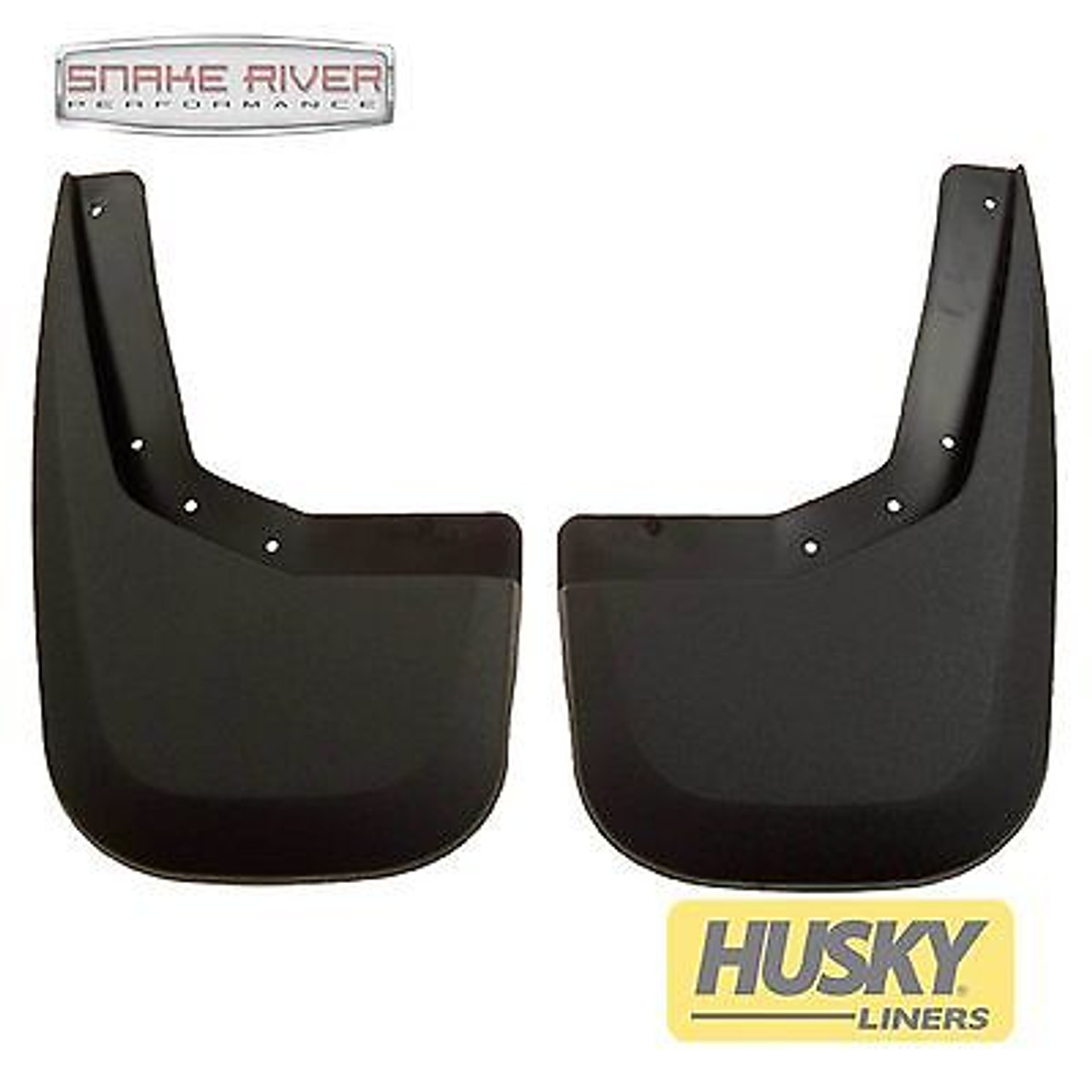 59401 - HUSKY LINERS REAR MUD FLAPS MUD GUARDS FOR 2011-2016 FORD EXPLORER BLACK