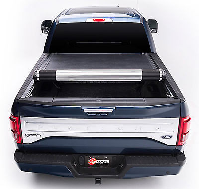 BAK REVOLVER X2 HARD ROLLING COVER FOR 07-16 TOYOTA TUNDRA DOUBLE CAB 5.6' BED - 39410
