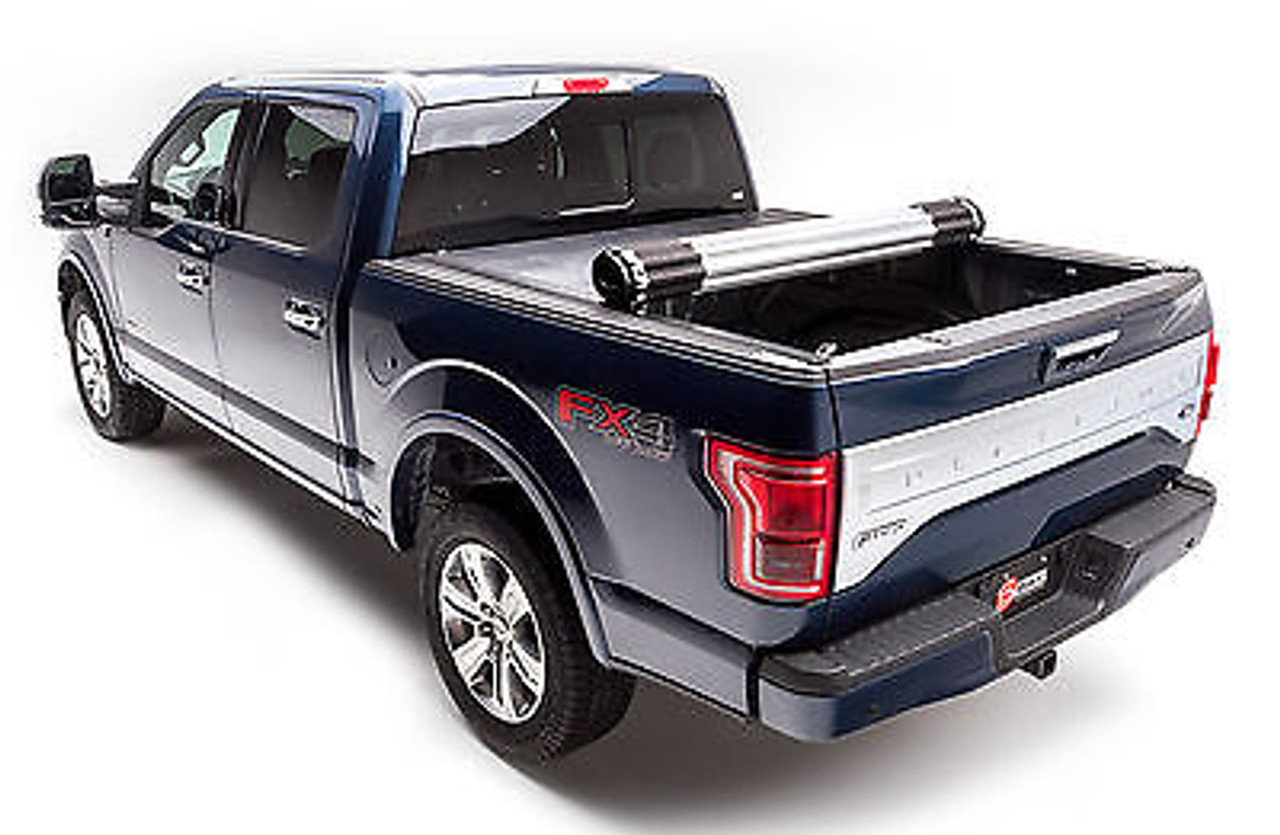 BAK REVOLVER X2 HARD ROLLING TONNEAU FOR 2014-2018 CHEVY SILVERADO GMC SIERRA 4 DOOR - 39120