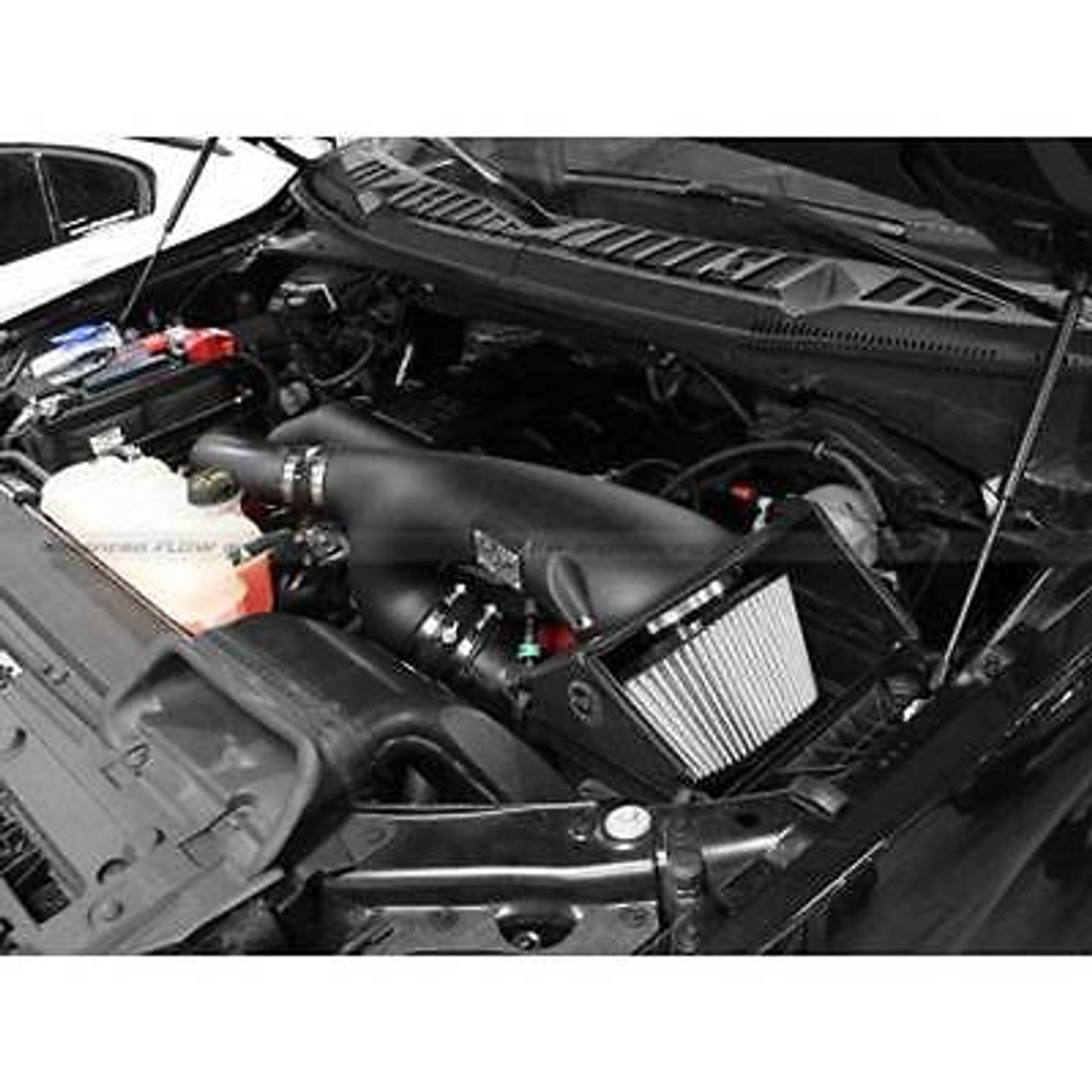 51-32642-1B - AFE COLD AIR INTAKE 2015-2016 FORD F-150 ECOBOOST 2.7L 3.5L PRO DRY S DRY FILTER