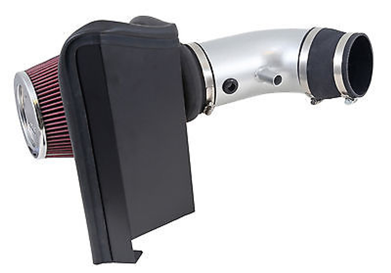 77-1567KS - K&N POLISHED AIR INTAKE SYSTEM FOR 12-15 JEEP GRAND CHEROKEE 6.4L NO CARB