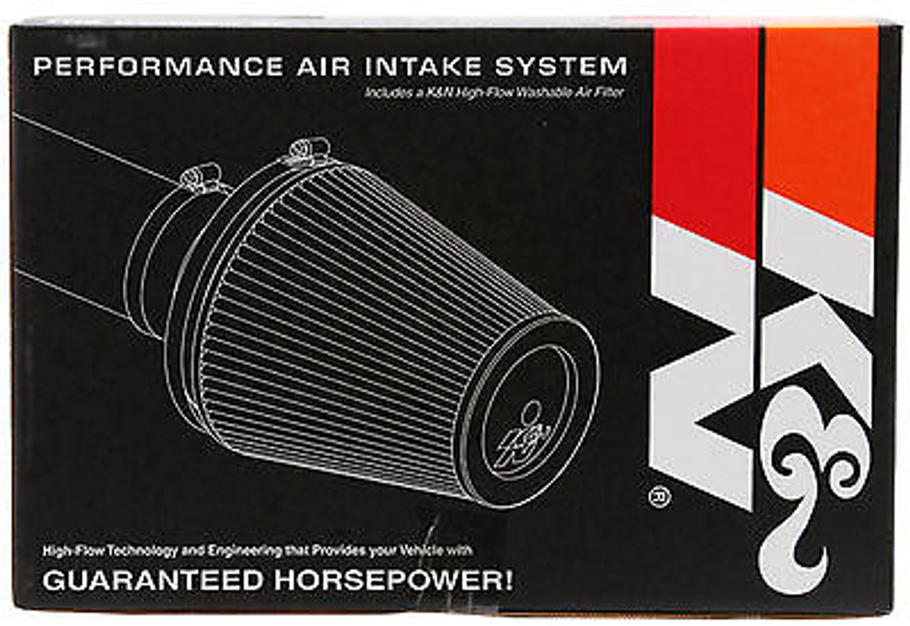 57-1546 - K&N PERFORMANCE COLD AIR INTAKE SYSTEM FOR 05-10 DODGE RAM DAKOTA 4.7L