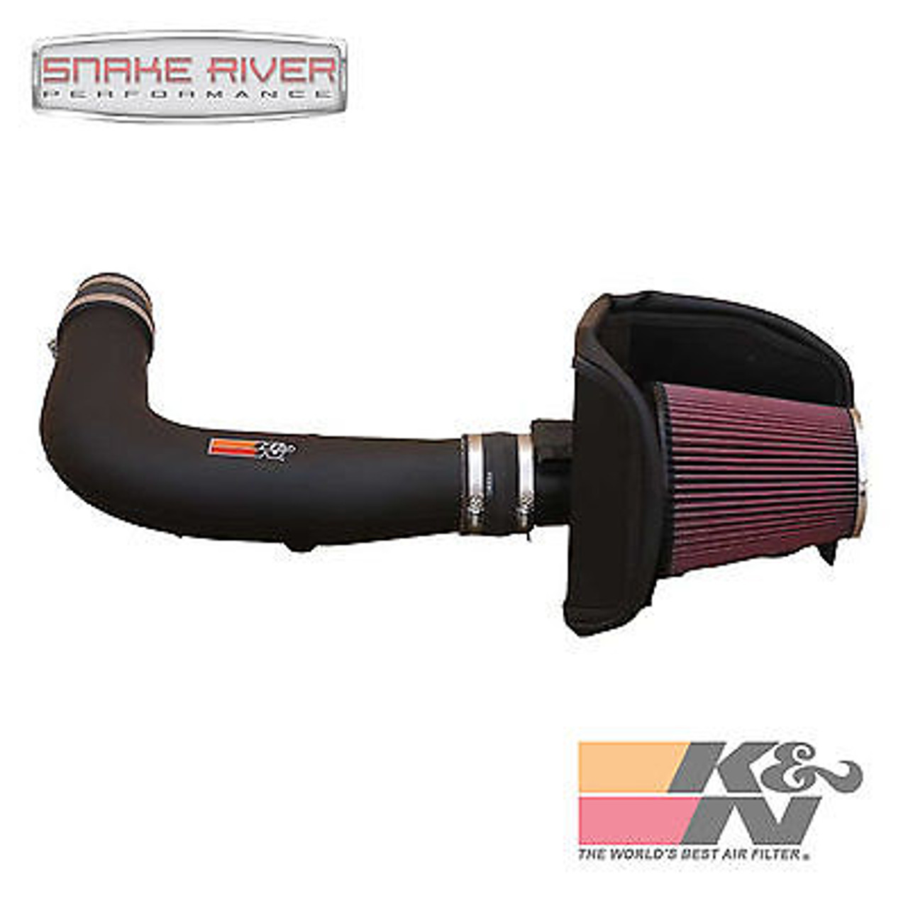 57-2557 - K&N PERFORMANCE COLD AIR INTAKE SYSTEM FOR 04-05 FORD F150 4.6L