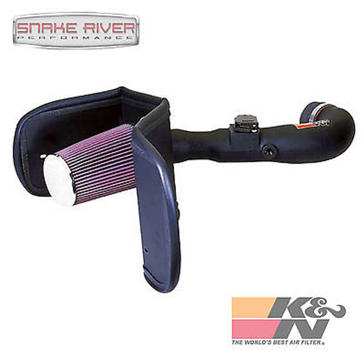 63-9022 - K&N PERFORMANCE COLD AIR INTAKE SYSTEM FOR 03-04 TOYOTA 4 RUNNER 4.7L NON CARB