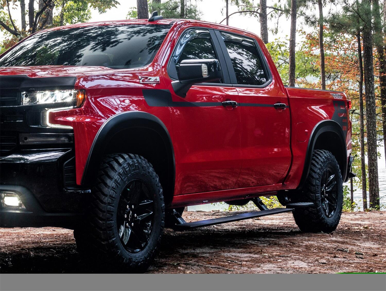 AMP RESEARCH POWERSTEP 2015-2016 CHEVY GMC DURAMAX DIESEL 2500 3500 PLUG N PLAY