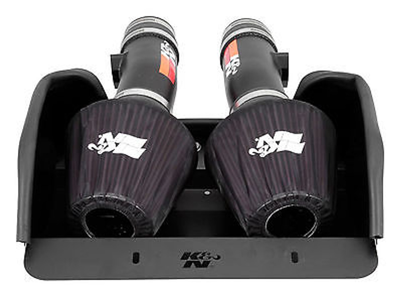 69-2528TTK - K&N PERFORMANCE COLD AIR INTAKE SYSTEM FOR 2013 DODGE SRT VIPER 8.4L NO CARB