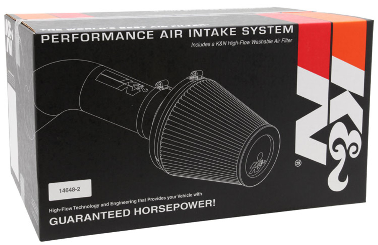 K&N PERFORMANCE AIR INTAKE SYSTEM FOR 05-07 CHEVY GMC DURAMAX DIESEL 6.6L - 57-3000