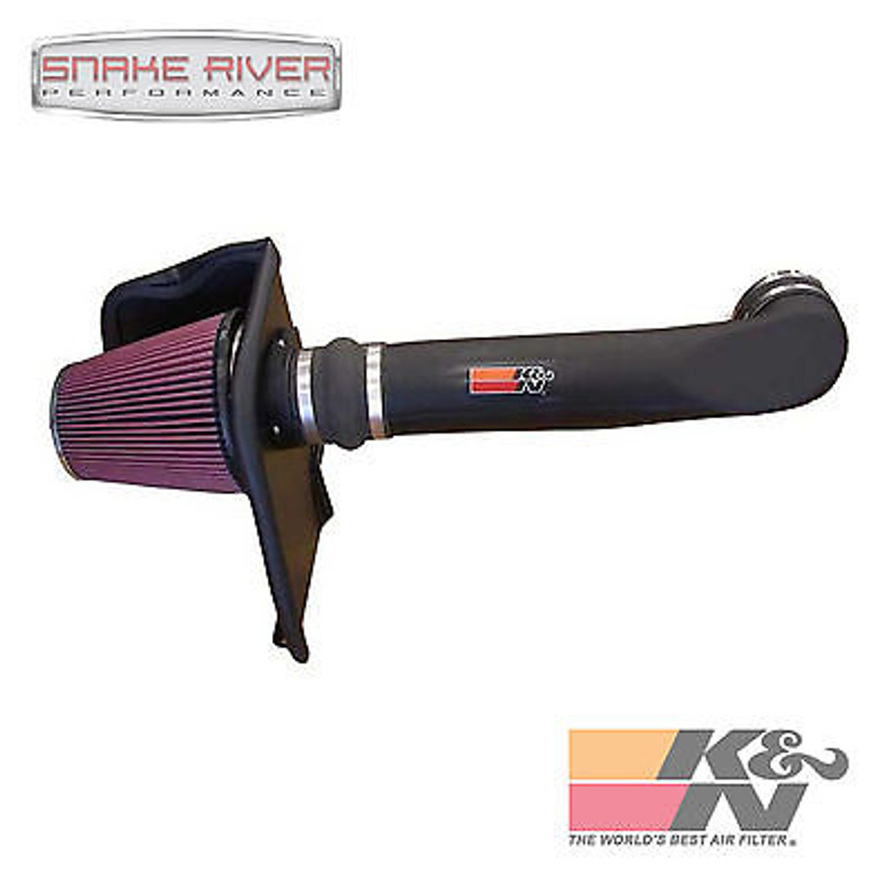 57-3032 - K&N PERFORMANCE AIR INTAKE SYSTEM FOR 01-06 CHEVY SUBURBAN GMC YUKON XL 8.1L