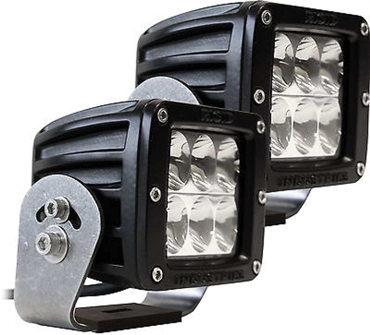 522313 - RIGID INDUSTRIES D-SERIES D2 HD SPECTER DRIVING LED LIGHT PAIR BLACK