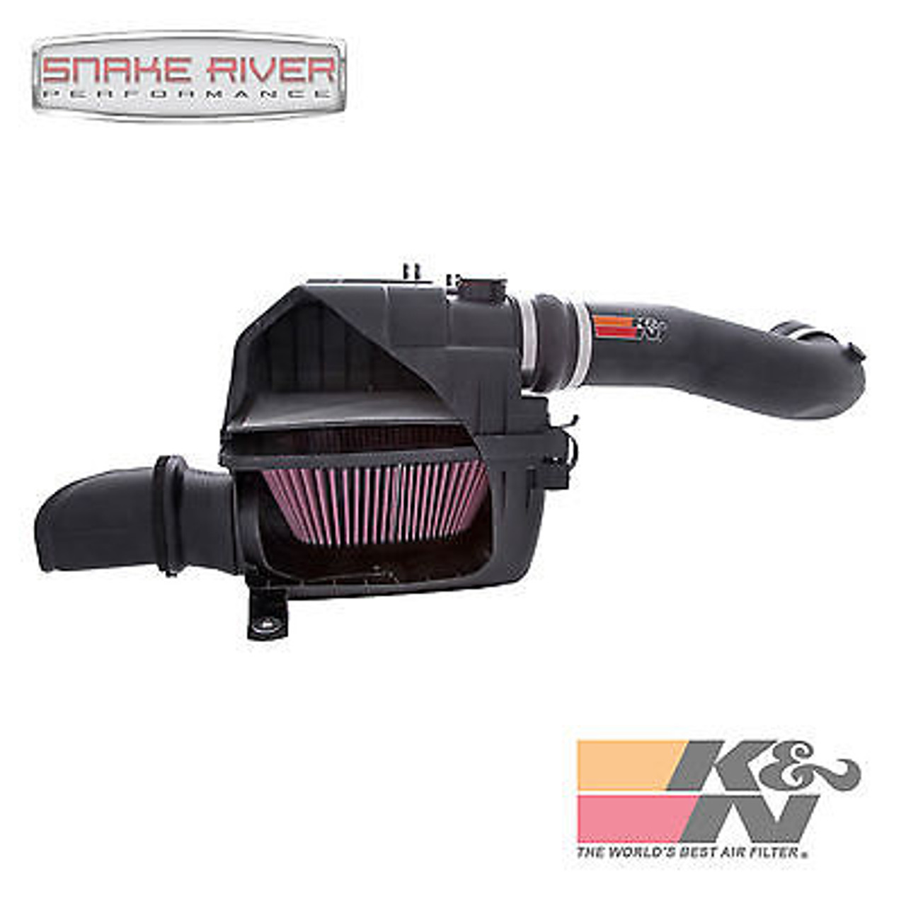 BBWQ57-9027 - K&N COLD AIR INTAKE FILTER FOR 05-06 TOYOTA TUNDRA SEQUOIA 5.7L V8