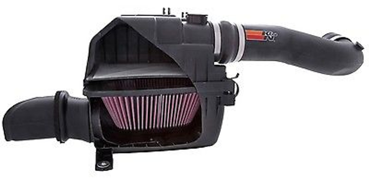 BBWQ57-9027 - K&N COLD AIR INTAKE FILTER FOR 05-06 TOYOTA TUNDRA SEQUOIA 5.7L V8