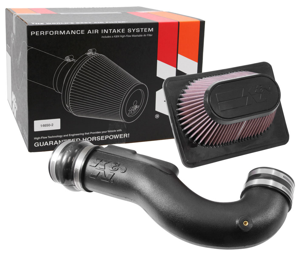 BBWQ57-9027 - K&N COLD AIR INTAKE FILTER FOR 05-06 TOYOTA TUNDRA SEQUOIA 5.7L V8
