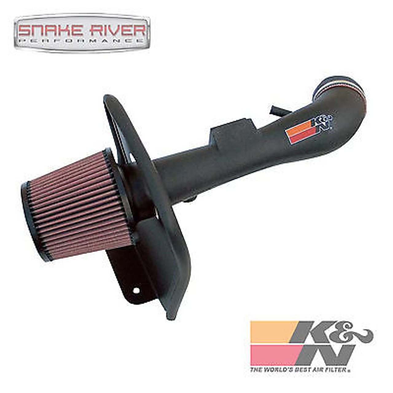 BBWQ57-2561 - K&N COLD AIR INTAKE FILTER FOR 04-11 FORD RANGER 4.0L