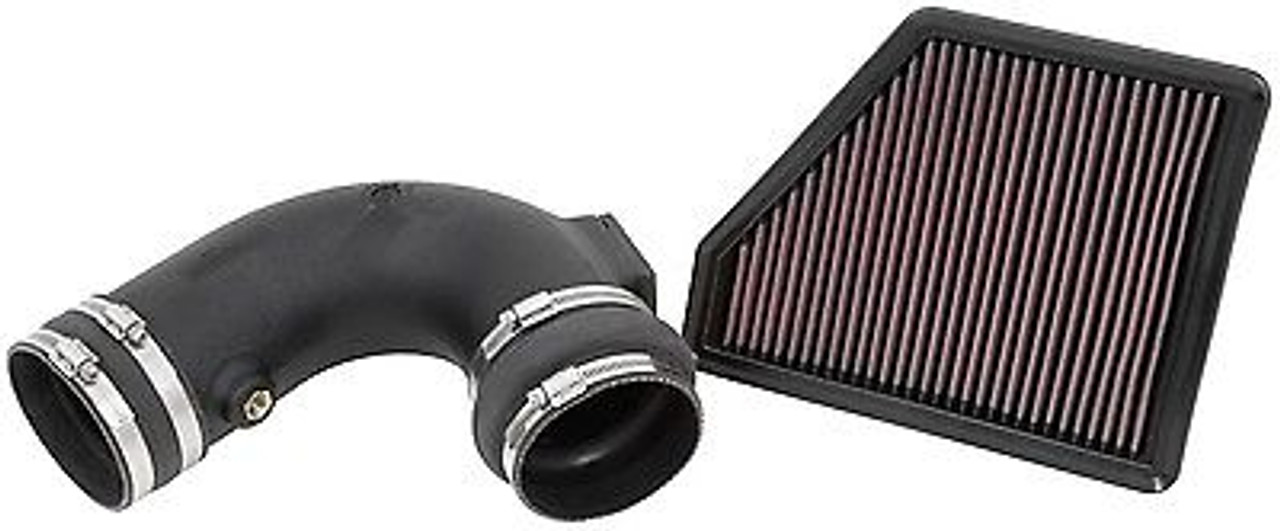 BBWQ57-3074 - K&N INTAKE ELBOW AND FILTER FOR 10-14 CHEVY CAMARO SS 6.2L