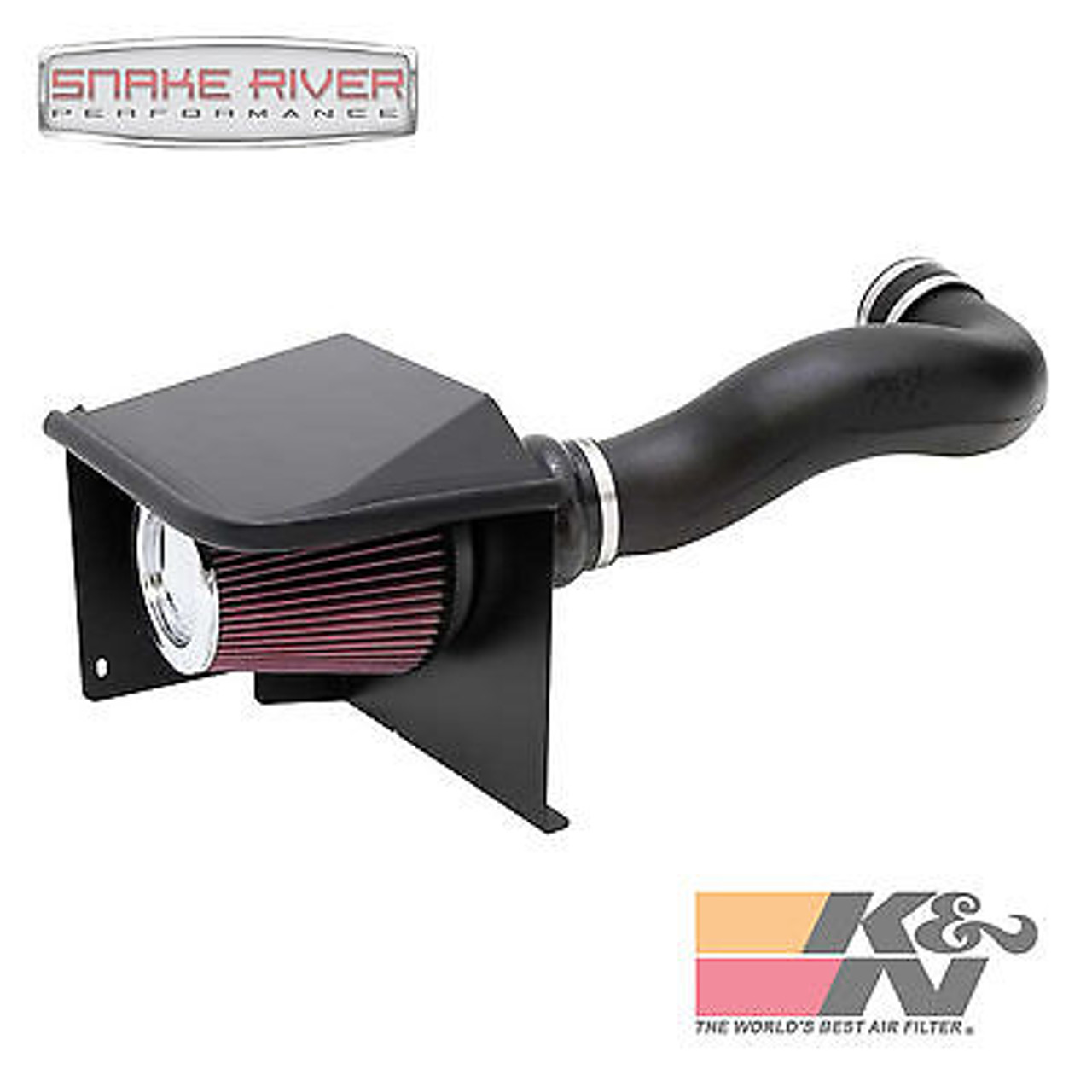 57-3058 - K&N COLD AIR INTAKE FOR 14-16 CHEVY SILVERADO GMC SIERRA 1500 4.8L 5.3L 6.0L