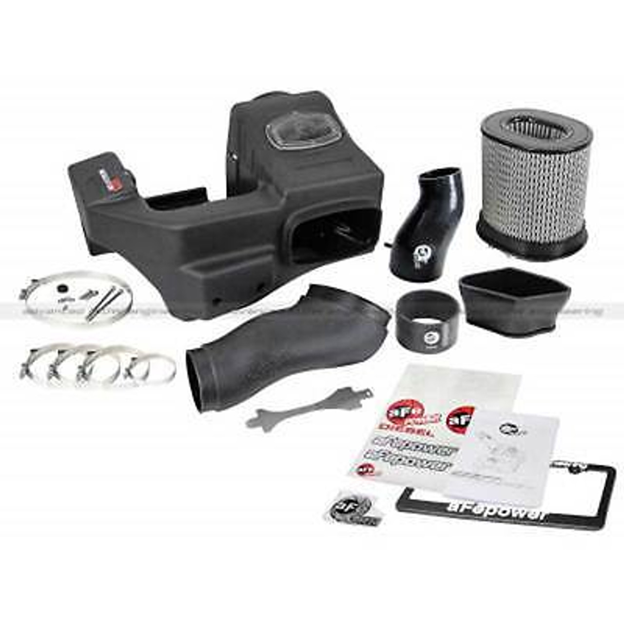 AFE COLD AIR INTAKE 99-03 FORD POWERSTROKE 7.3L PRO DRY S - 51-73002