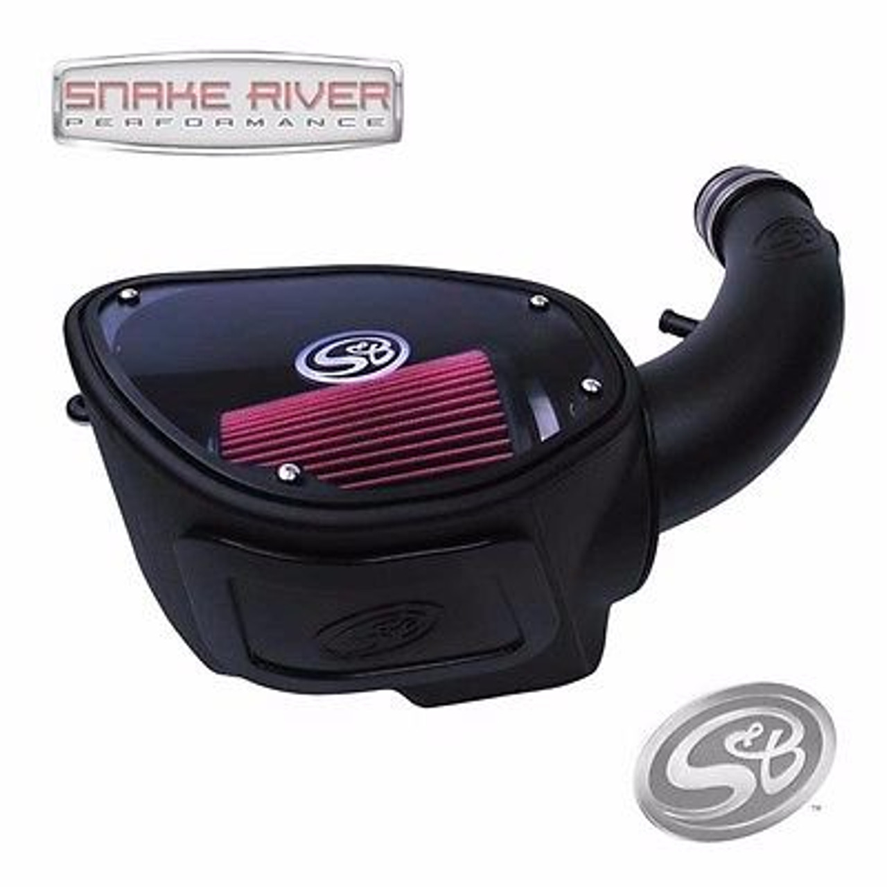 75-5084 - S&B FILTERS COLD AIR INTAKE FOR 07-11 JEEP WRANGLER JK 3.8L OILED FILTER