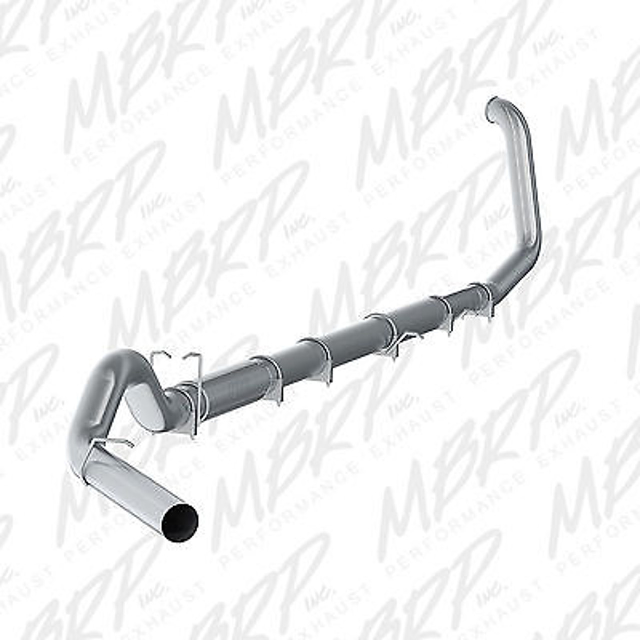 S62220P - MBRP 5" TURBO BACK PERFORMANCE EXHAUST 99-03 FORD POWERSTROKE 7.3L TURBO DIESEL