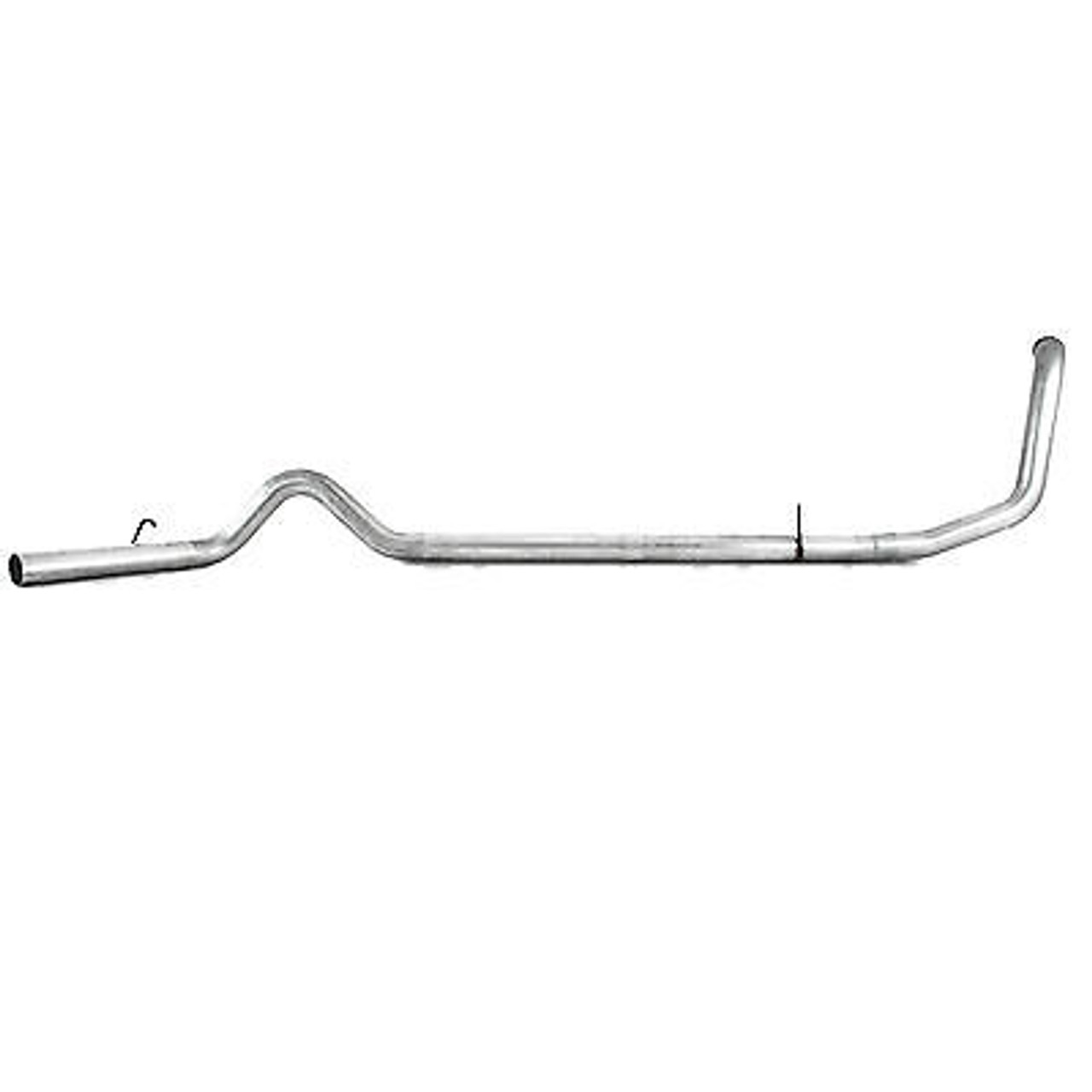 S6200SLM  75-5062 - MBRP 4" TURBO BACK SS NO MUFFLER EXHAUST S&B CAI 99-03 FORD POWERSTROKE DIESEL
