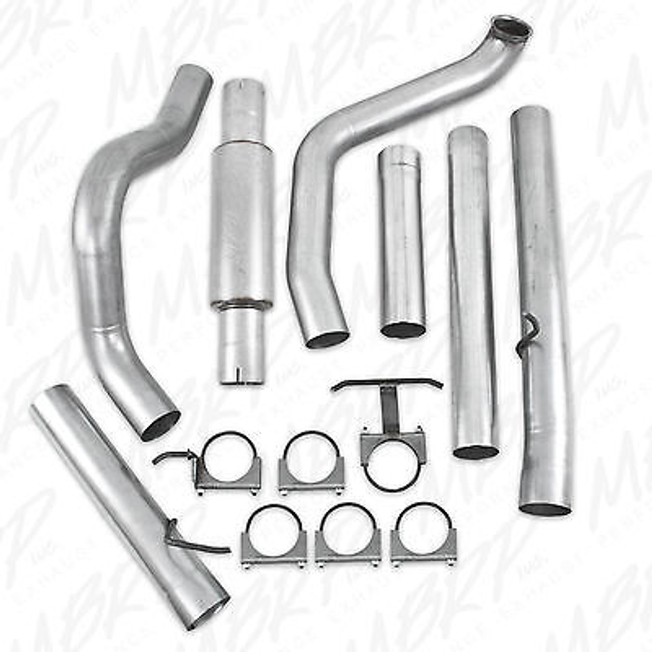 S6200P  75-5062 - MBRP 4" TURBO BACK PERFORMANCE EXHAUST S&B CAI 99-03 FORD POWERSTROKE DIESEL