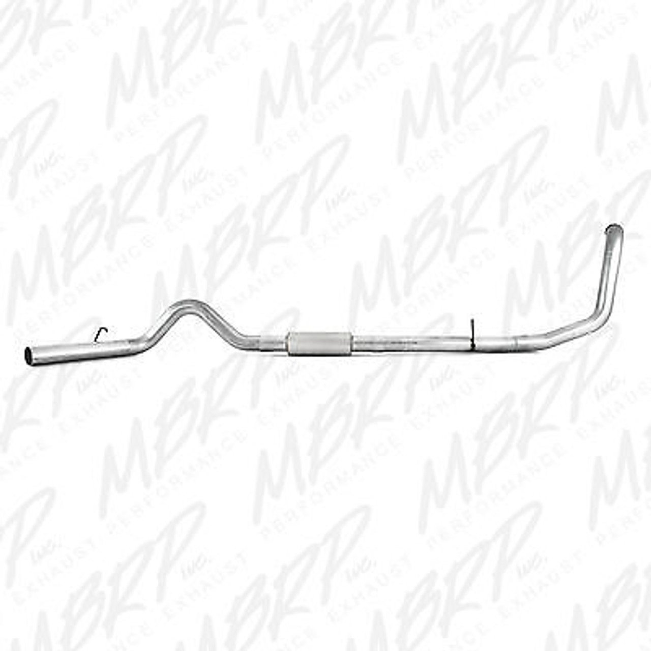 MBRP 4" EXHAUST WITH MUFFLER SCT X4 TUNER 99-03 FORD POWERSTROKE DIESEL