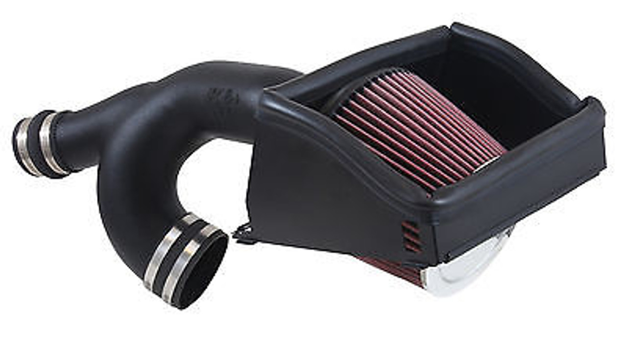 63-2592 - K&N PERFORMANCE COLD AIR INTAKE SYSTEM 15-16 FORD F150 TURBO ECOBOOST 3.5L