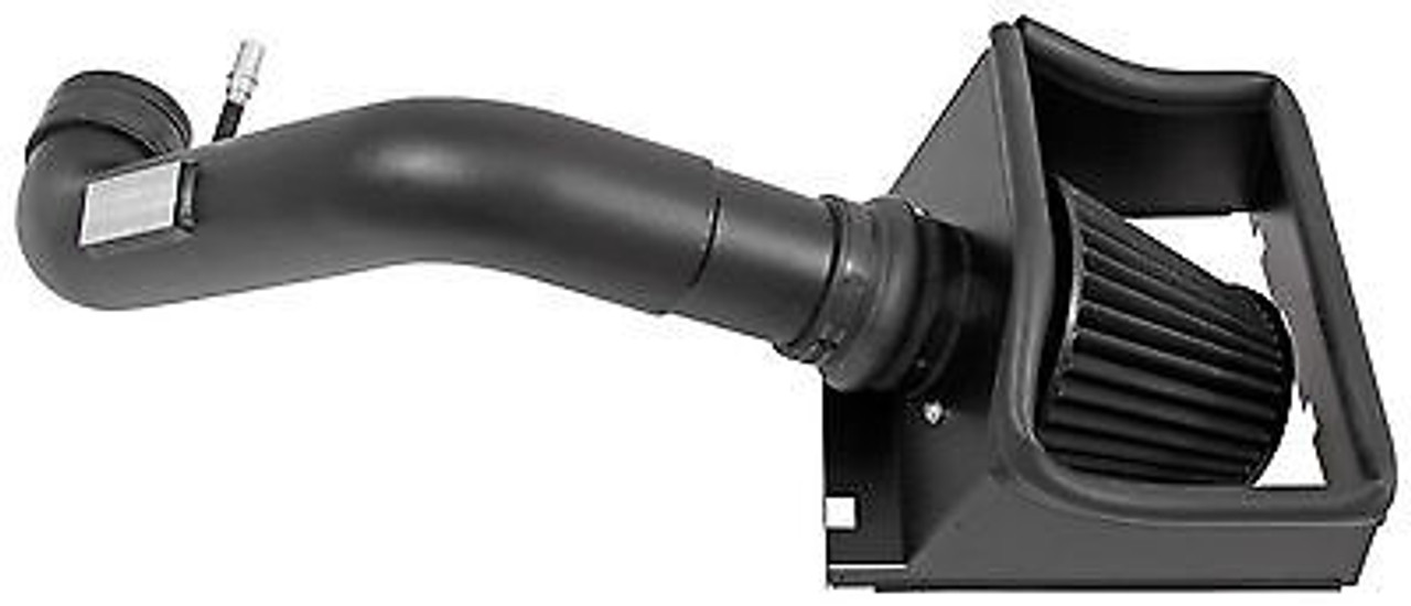 71-2581 - K&N BLACKHAWK COLD AIR INTAKE SYSTEM 11-14 FORD F150 5.0L BLACKOUT MIDNIGHT