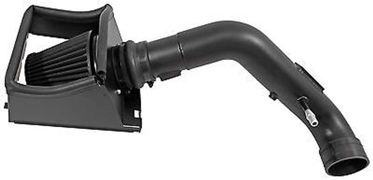 71-2581 - K&N BLACKHAWK COLD AIR INTAKE SYSTEM 11-14 FORD F150 5.0L BLACKOUT MIDNIGHT