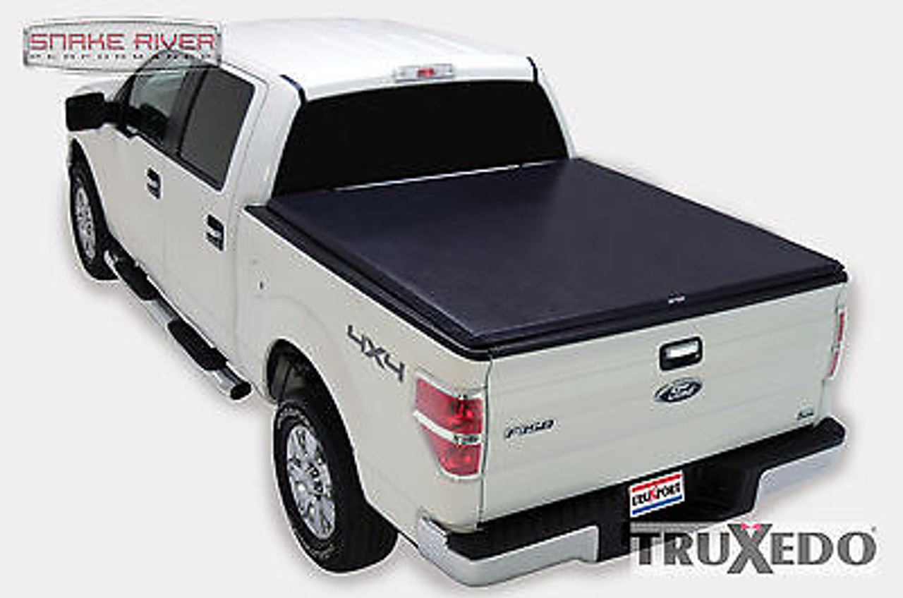 TRUXEDO TRUXPORT SOFT ROLL UP TONNEAU COVER 2017-2020 FORD SUPER DUTY 6.5' BED