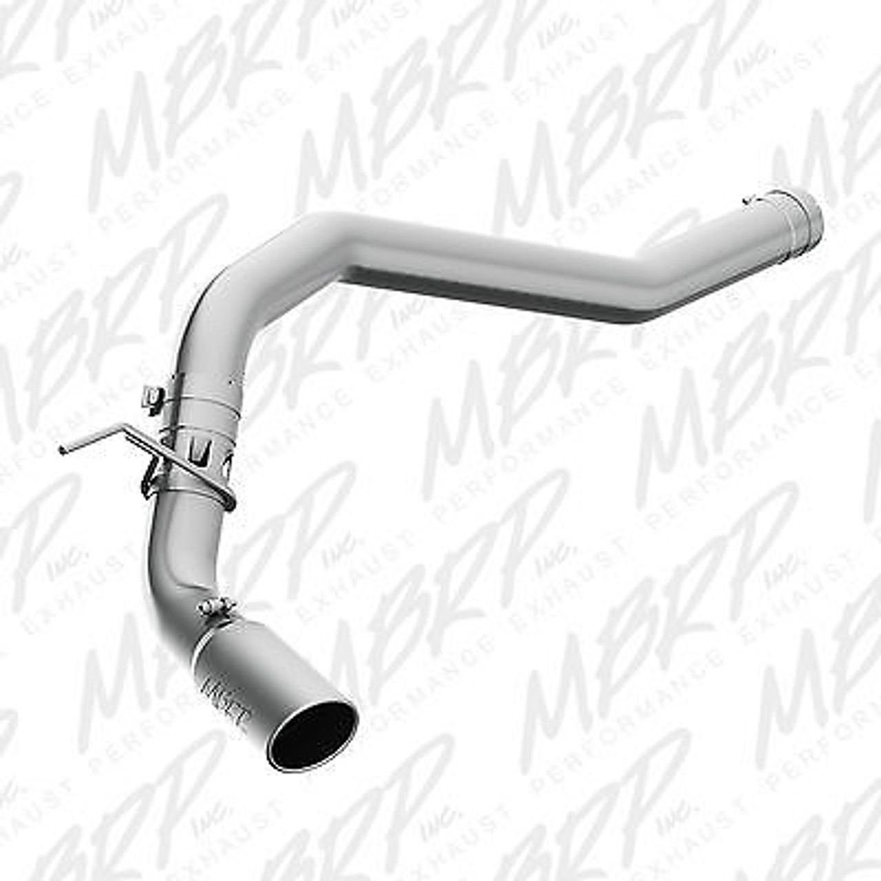 S6400AL - MBRP 4" DPF BACK EXHAUST W TIP FOR 2016-2018 NISSAN TITAN XD CUMMINS TURBO DIESEL AL