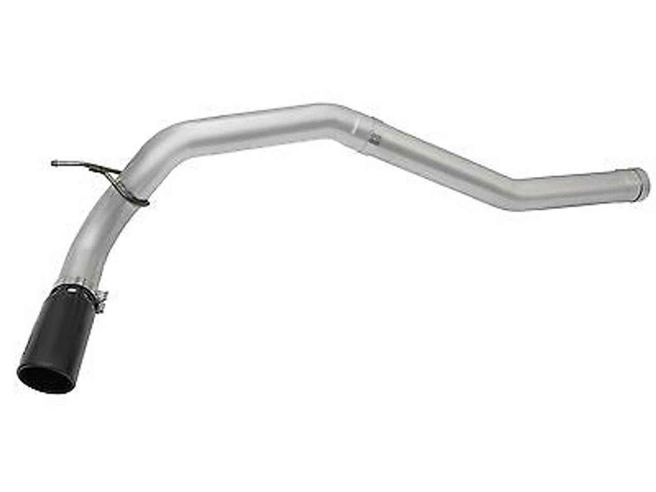 AFE 5" DPF BACK EXHAUST FOR 2016 NISSAN TITAN XD 5.0L DIESEL BLACK TIP STAINLESS - 49-46112-B