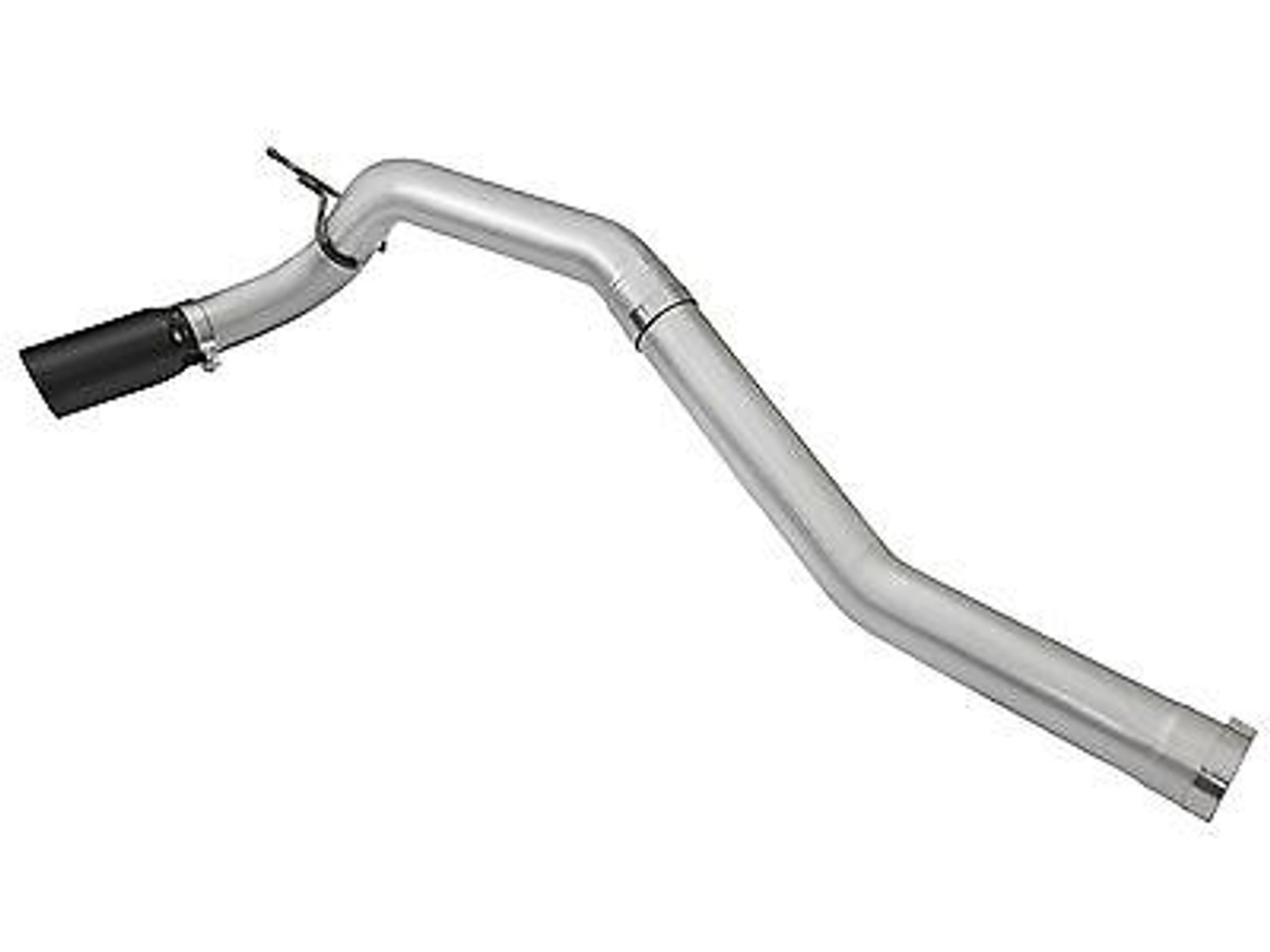 AFE 5" DPF BACK EXHAUST FOR 2016 NISSAN TITAN XD 5.0L DIESEL BLACK TIP STAINLESS - 49-46112-B