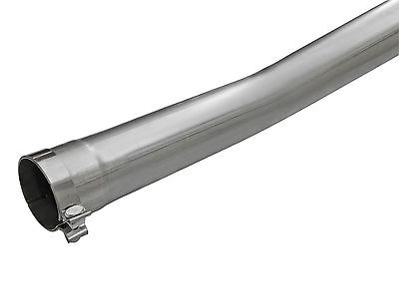 AFE 4" DPF BACK EXHAUST FOR 2016 NISSAN TITAN XD 5.0L DIESEL POLISHED STAINLESS - 49-46113-P