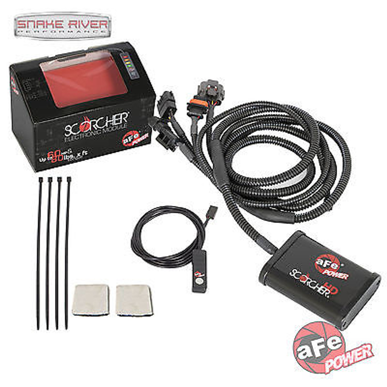 AFE POWER SCORCHER HD TUNER PROGRAMER FOR 04.5-07 FORD POWERSTROKE DIESEL 6.0L - 77-43012