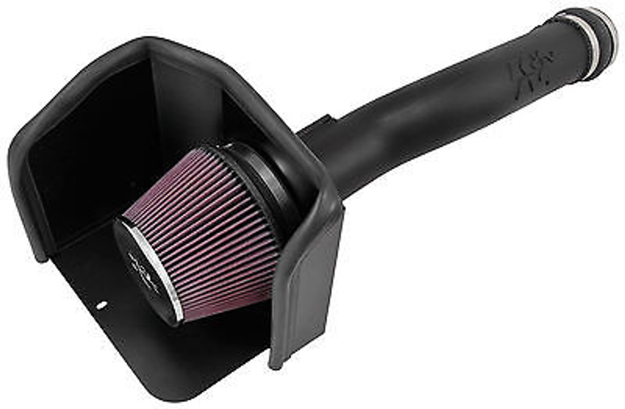 63-9039 - K&N PERFORMANCE COLD AIR INTAKE SYSTEM 2016-2018 TOYOTA TACOMA 3.5L OILED FILTER