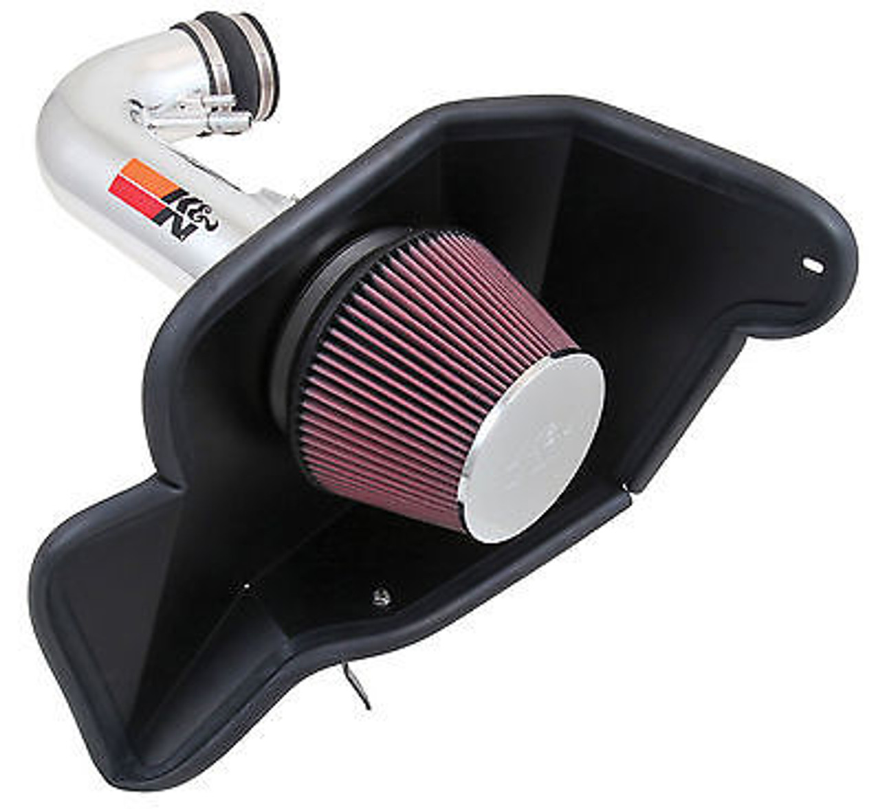 69-3535TP - K&N PERFORMANCE COLD AIR INTAKE SYSTEM 15-17 FORD MUSTANG GT 5.0L POLISHED