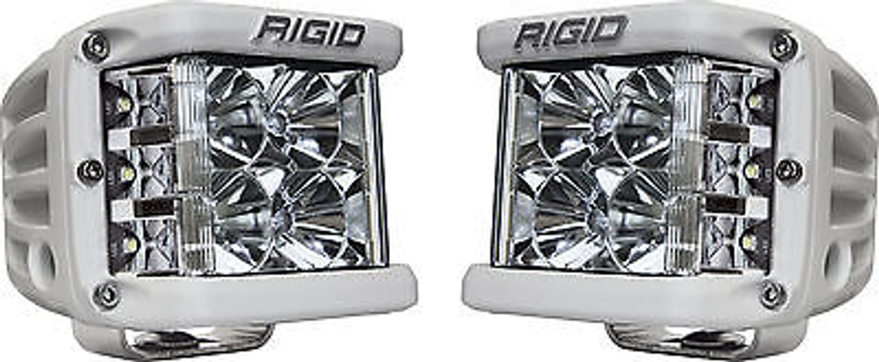 862113 - RIGID INDUSTRIES D-SS SIDE SHOOTER FLOOD SURFACE LED LIGHT MARINE GRADE DUAL