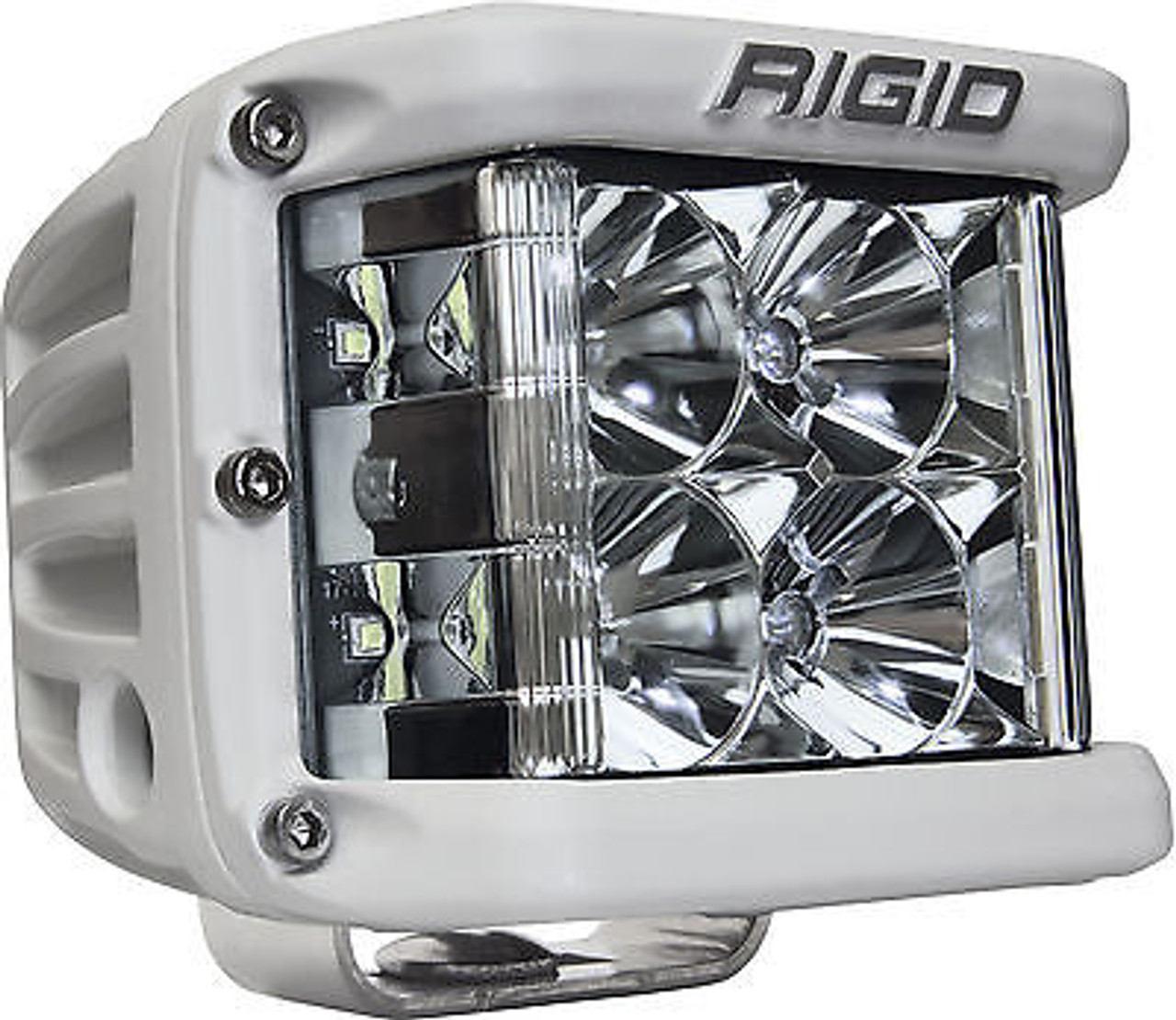 862113 - RIGID INDUSTRIES D-SS SIDE SHOOTER FLOOD SURFACE LED LIGHT MARINE  GRADE DUAL