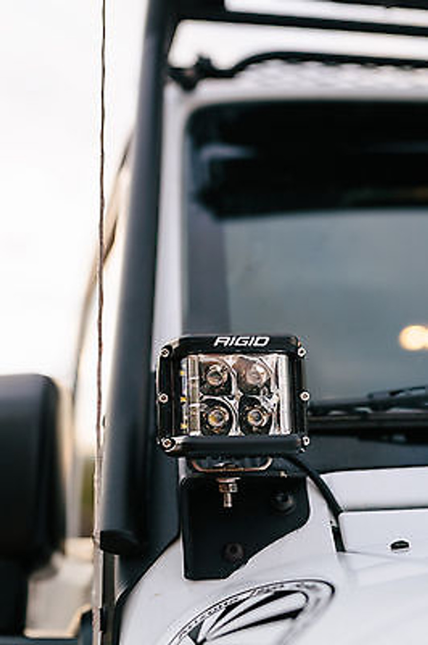Rigid Industries 862113 -  D-SS SIDE SHOOTER FLOOD SURFACE LED LIGHT MARINE GRADE DUAL 862113
