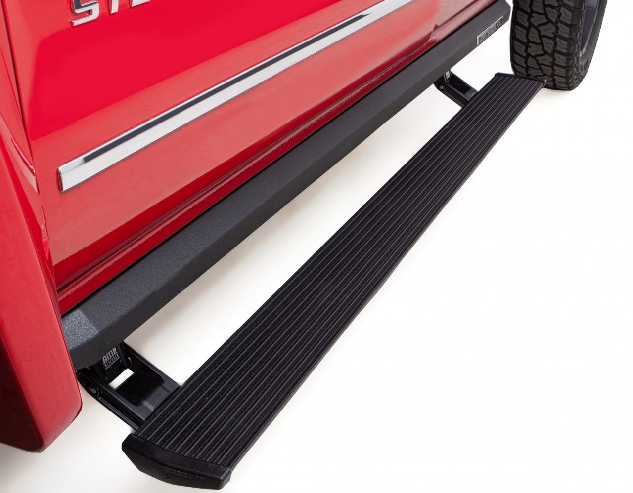 AMP Research Power Running Boards  For 2010-2012 Dodge Ram 2500 3500 Mega Cab