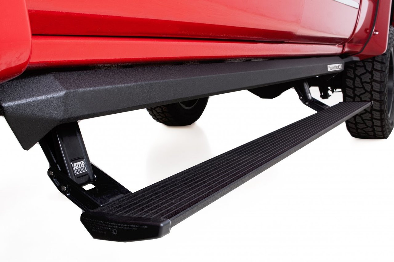 AMP Research Power Running Boards  For 2010-2012 Dodge Ram 2500 3500 Mega Cab