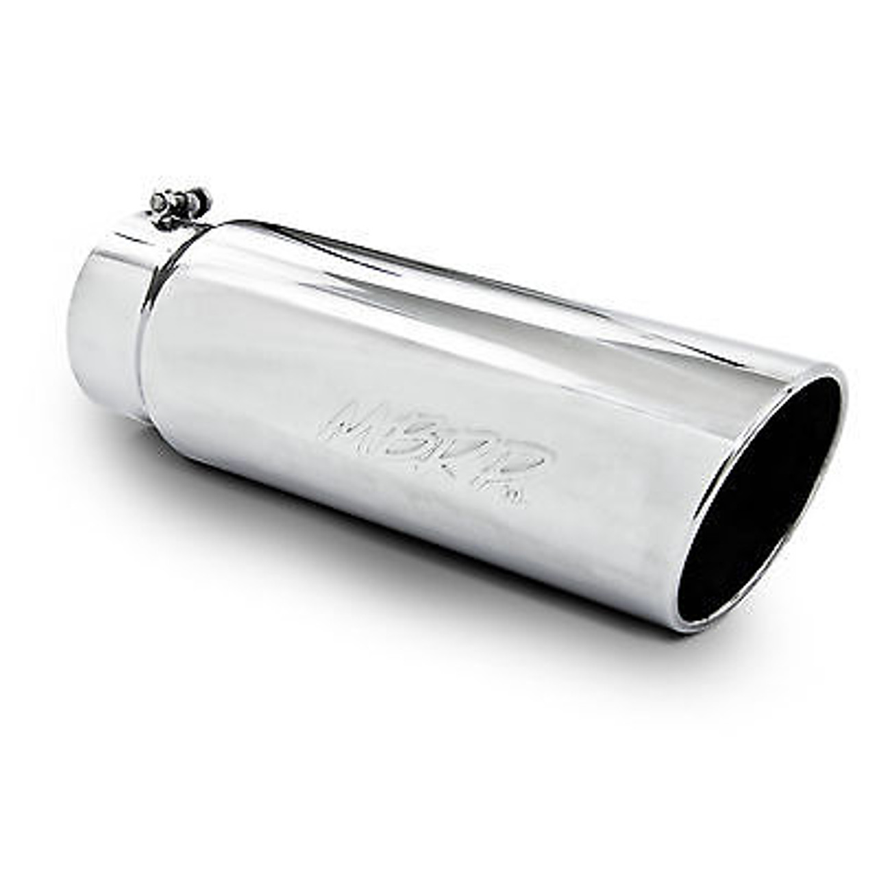 MBRP 5" EXHAUST FOR 1994-2002 DODGE RAM CUMMINS DIESEL 5.9L NO MUFFLER WITH TIP - S61120PLM T5125