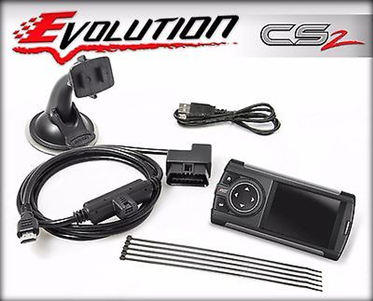 EDGE EVOLUTION CS 2 DIESEL PROGRAMMER FOR DURMAX POWERSTROKE CUMMINS WITH EGT PROBE STARTER KIT -