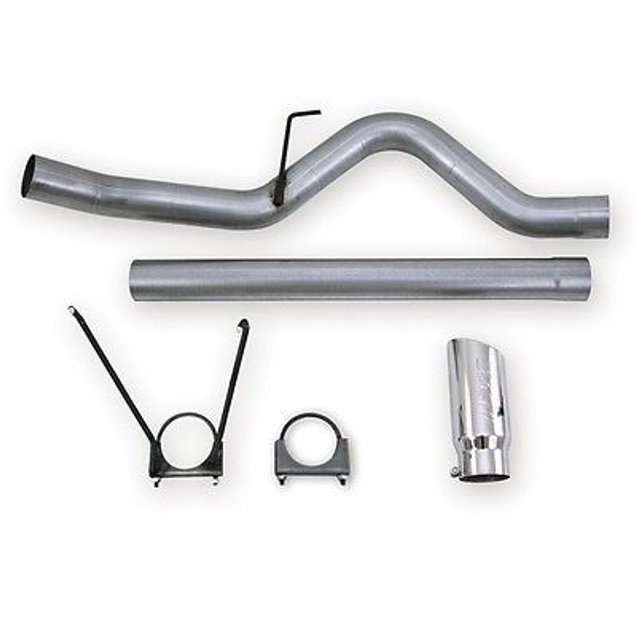 MBRP 4" FILTER BACK EXHAUST FOR 10-12 DODGE RAM CUMMINS DIESEL 6.7L ALUMINIZED - S6130AL