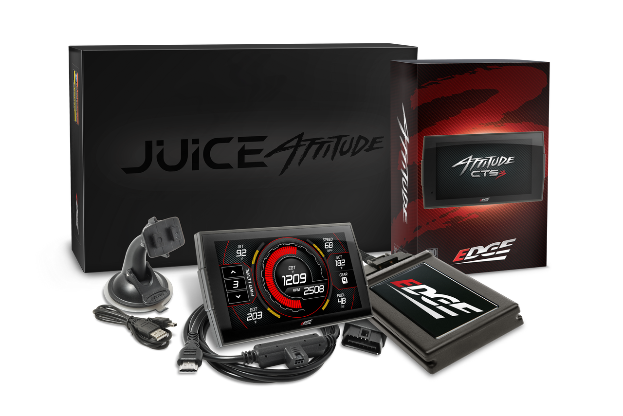 EDGE CTS 3 JUICE WITH ATTITUDE FOR 13-18 DODGE RAM CUMMINS DIESEL 2500 3500 6.7L - 31507-3