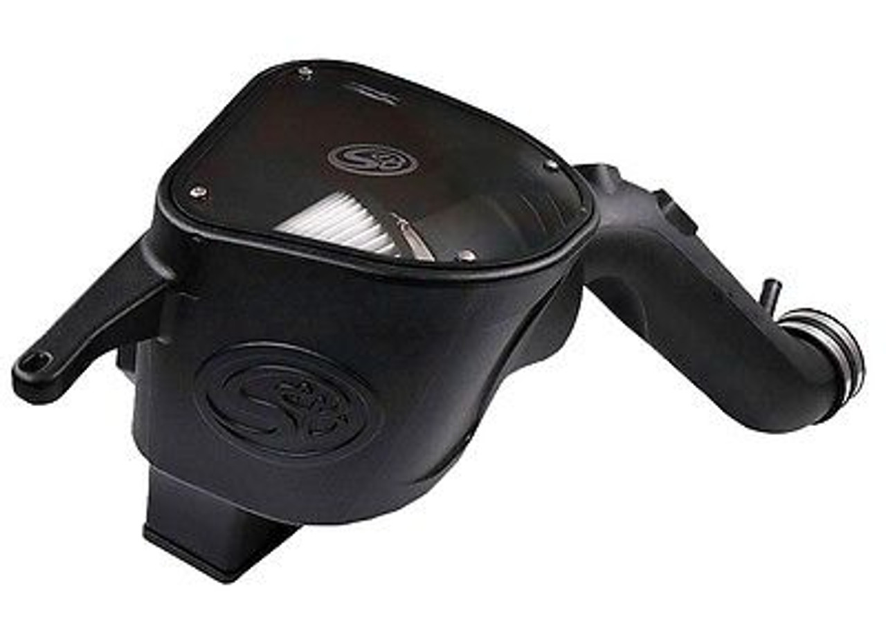 S&B COLD AIR INTAKE FOR 2010 2011 2012 DODGE RAM CUMMINS DIESEL 6.7L DRY FILTER - 75-5092D